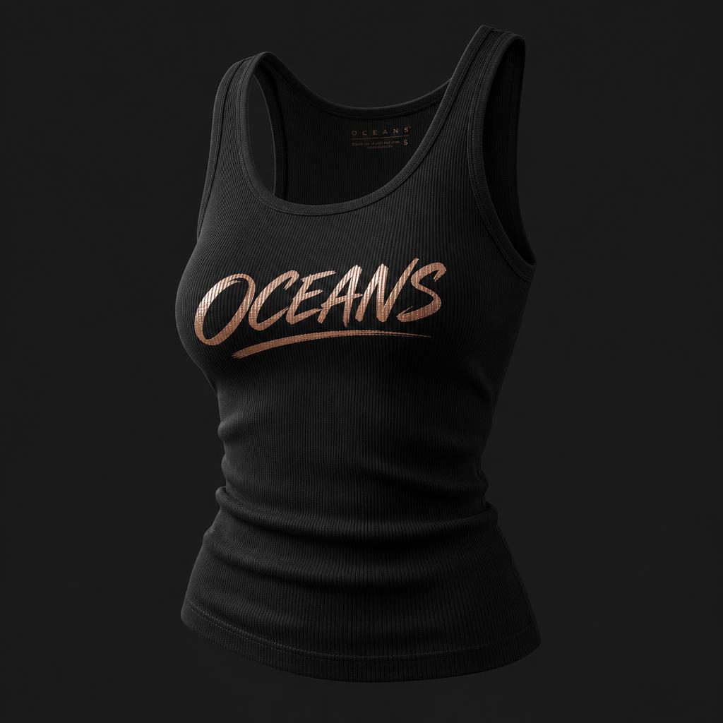 Rose Gold Script
